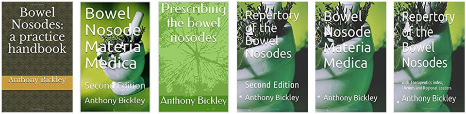 Books on Bowel Nosodes