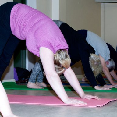 Downward Dog