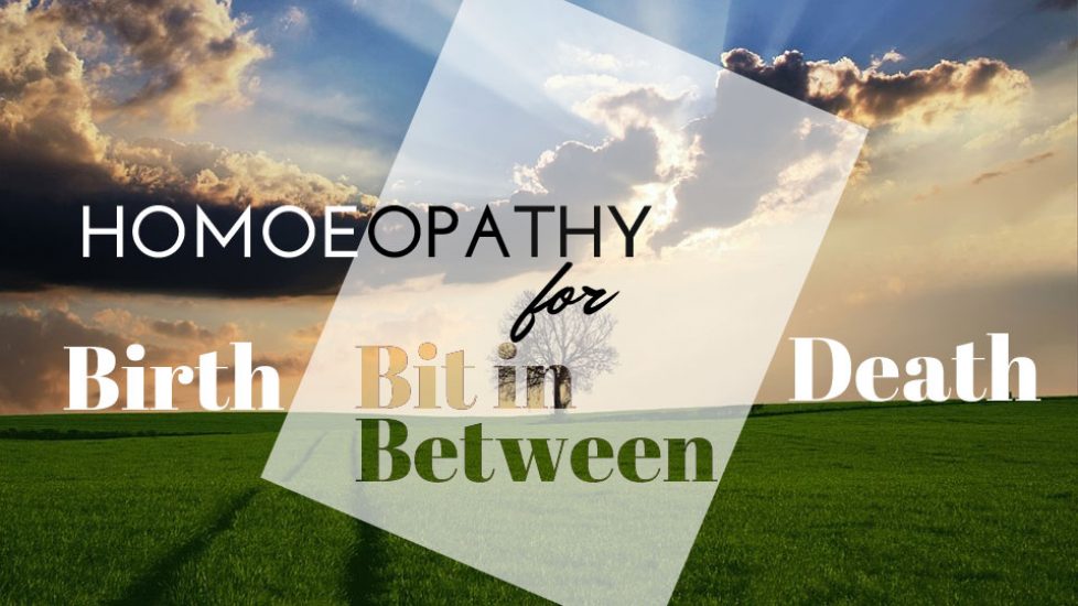 Homoeopathy